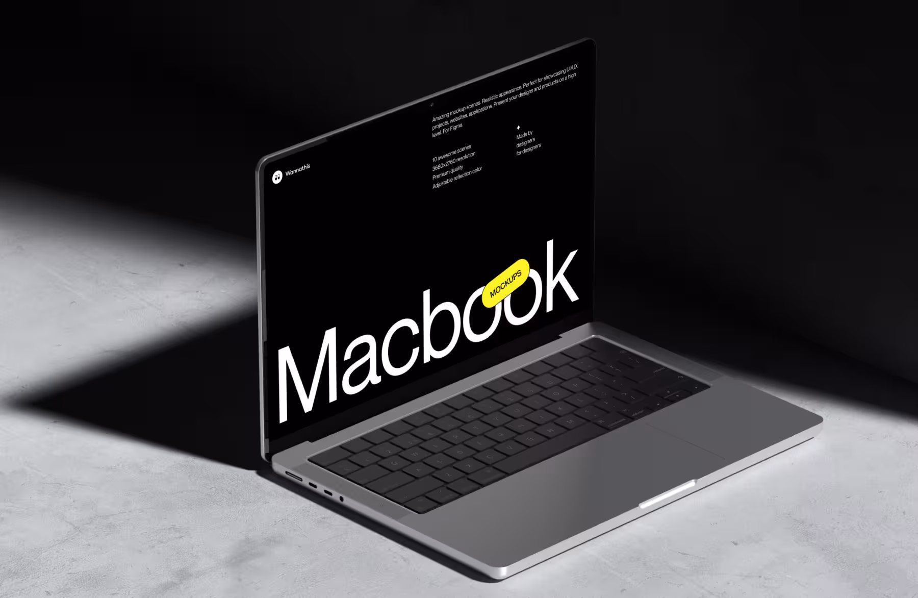 macbook Pro mockup
